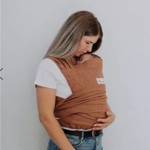 Mumma Etc Wrap Carrier in Russet *Like New